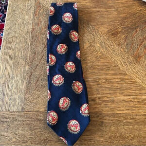 Coca-Cola Bottlecap Tie 100% Silk